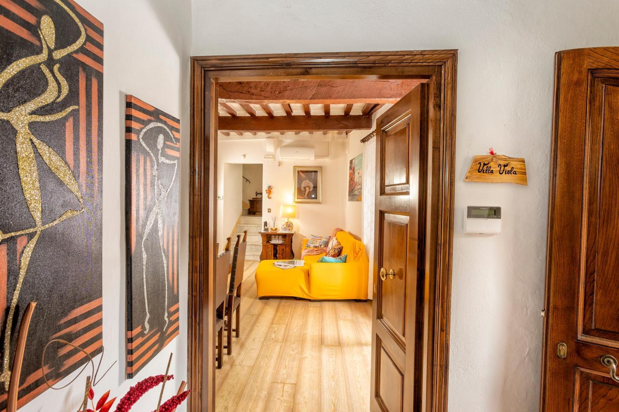 Villa Viola Chianciano Terme Extérieur photo